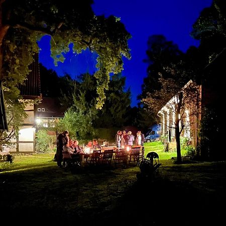 Wassermuehle Triglitz - Alleinlage Fuer Retreats, Workshops, Family & Friends Экстерьер фото