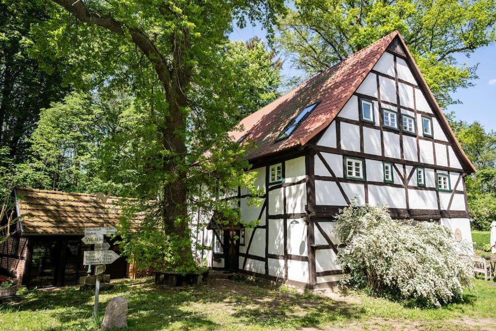 Wassermuehle Triglitz - Alleinlage Fuer Retreats, Workshops, Family & Friends Экстерьер фото